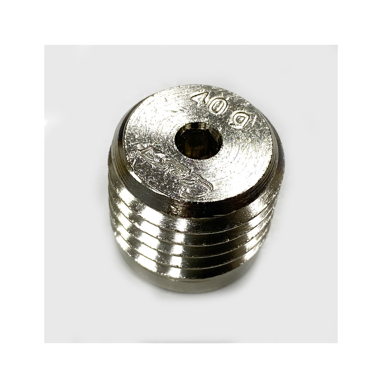 recambio de contrapeso de 40 gr para fusil geronimo pro/elite 95 de cressi